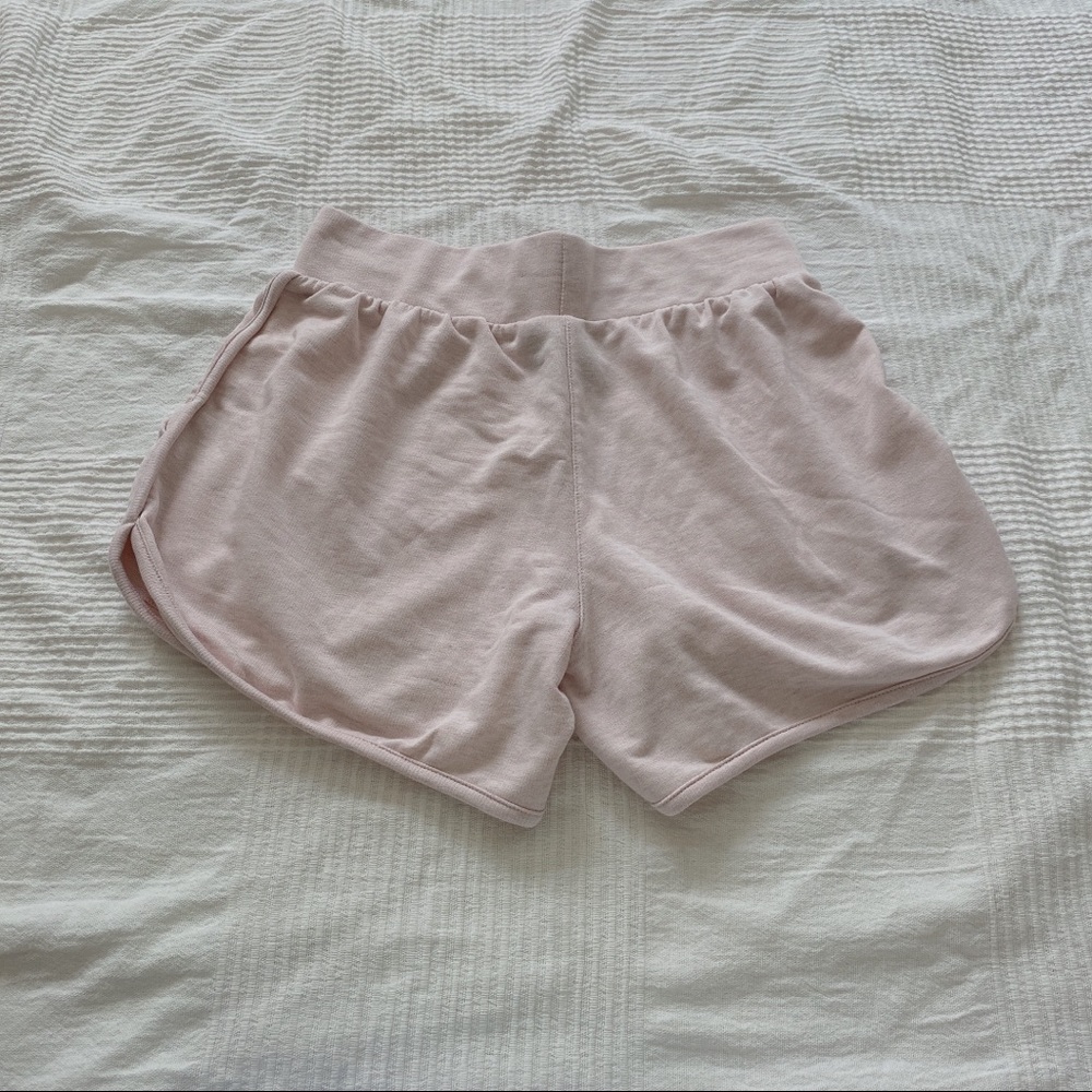 Nike Yoga Ribbed Shorts - Picture 2 of 4
